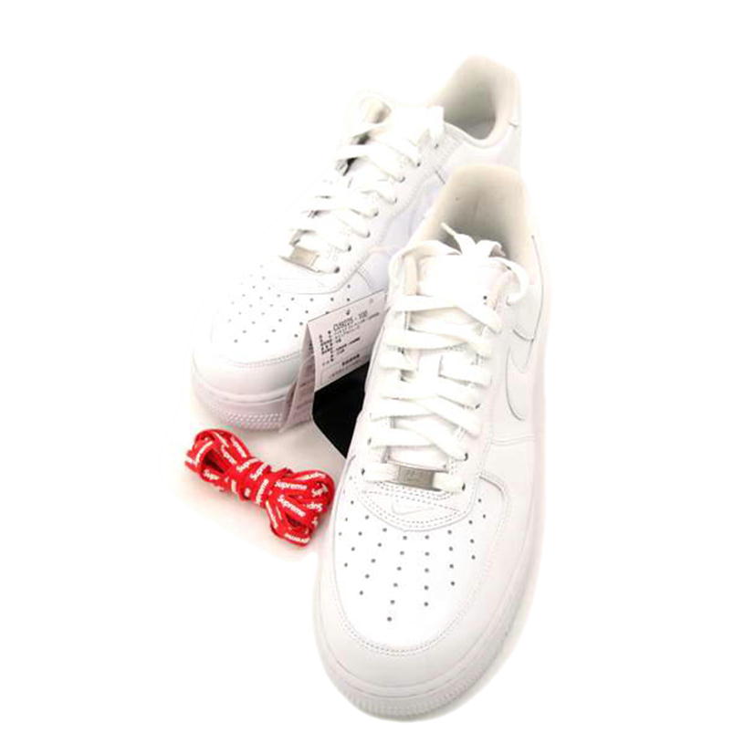 ＮＩＫＥ×ＳＵＰＲＥＭＥ ﾅｲｷ×ｼｭﾌﾟﾘｰﾑ/ＮＩＫＥ　ＡＩＲ　ＦＯＲＣＥ　１　ＬＯＷ／ＳＵＰＲＥＭＥ//Sランク/69