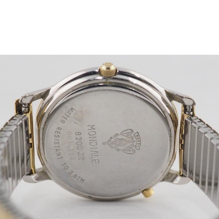 ＧＵＣＣＩ グッチ/レディース時計／クォーツ/8200JR//003-114/Bランク/79