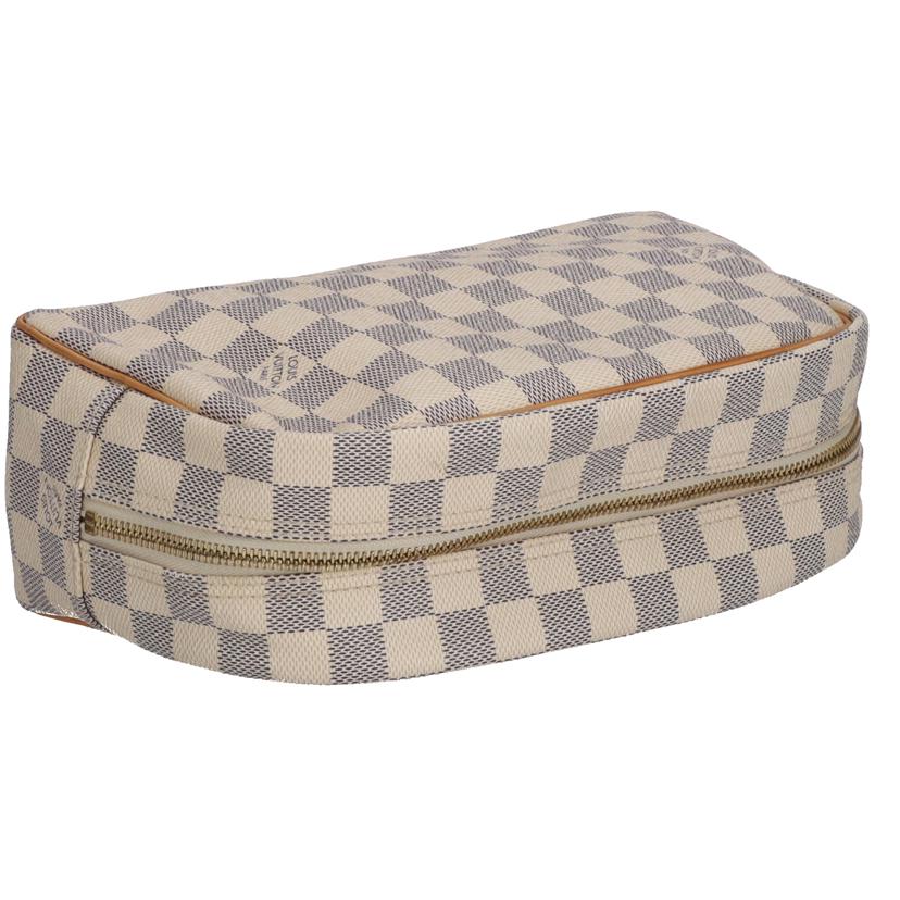 ＬＯＵＩＳ　ＶＵＩＴＴＯＮ ﾙｲ･ｳﾞｨﾄﾝ/トゥルーストワレ２５／ダミエ／アズール/N41420//RI3***/Aランク/94