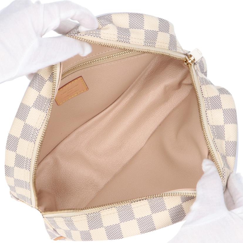 ＬＯＵＩＳ　ＶＵＩＴＴＯＮ ﾙｲ･ｳﾞｨﾄﾝ/トゥルーストワレ２５／ダミエ／アズール/N41420//RI3***/Aランク/94