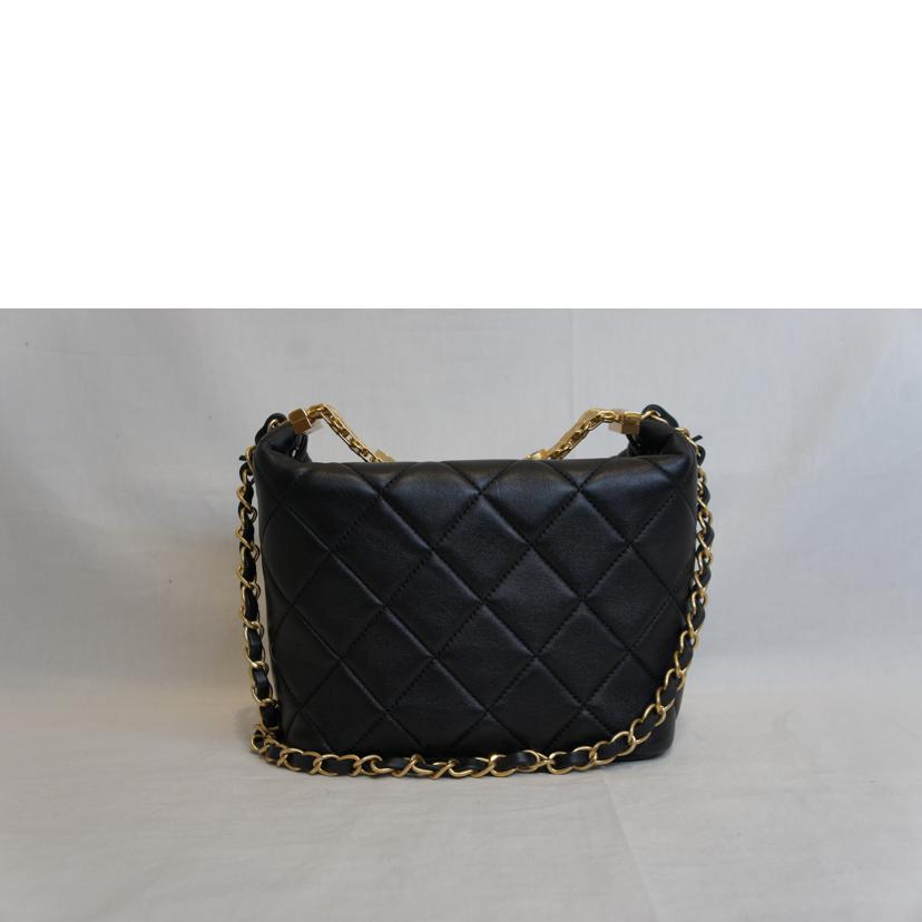 ＣＨＡＮＥＬ シャネル/ラムスキンマトラッセスモールホーボーバッグ／ＣＨＡＮＥＬ金具/AS3242//NJL*****/Aランク/92