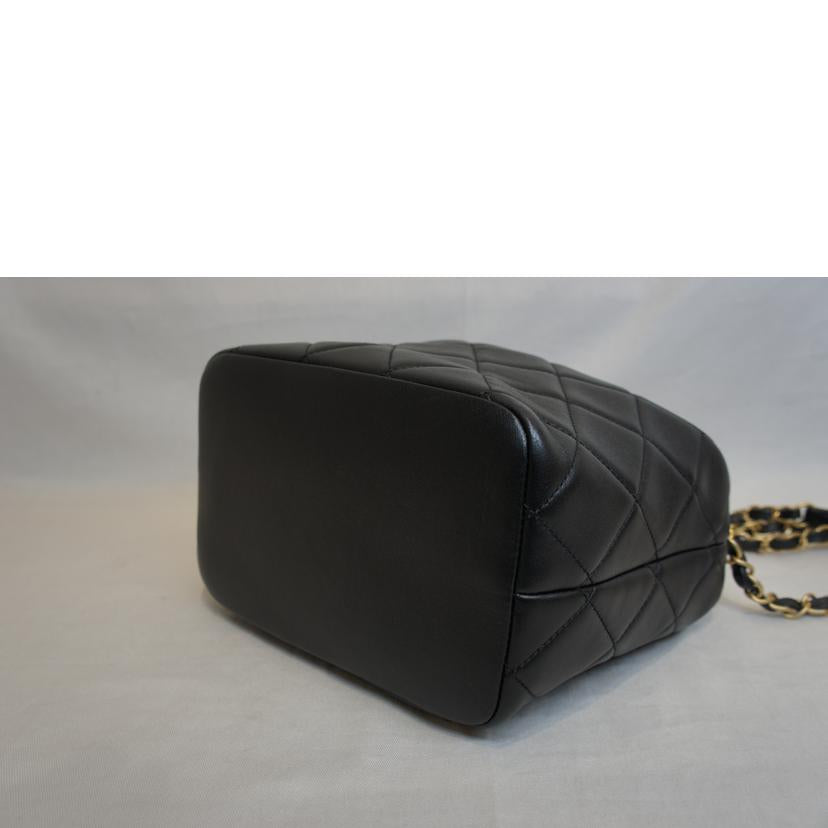 ＣＨＡＮＥＬ シャネル/ラムスキンマトラッセスモールホーボーバッグ／ＣＨＡＮＥＬ金具/AS3242//NJL*****/Aランク/92