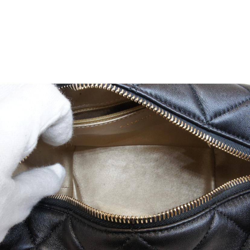 ＣＨＡＮＥＬ シャネル/ラムスキンマトラッセスモールホーボーバッグ／ＣＨＡＮＥＬ金具/AS3242//NJL*****/Aランク/92