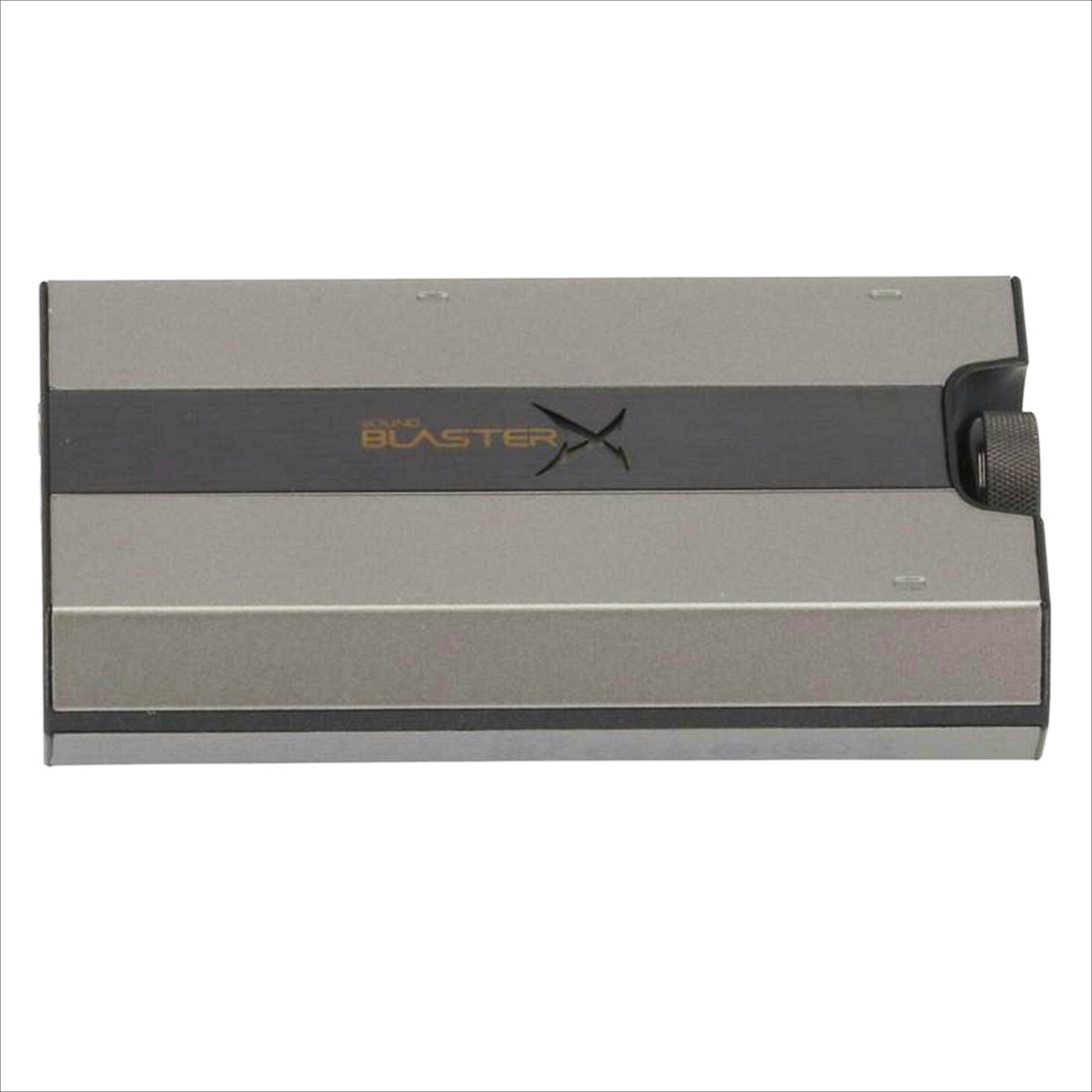 ＣＲＥＡＴＩＶＥ クリエイティブ/ゲーミングＵＳＢ　ＤＡＣ/SOUND BLASTER X G6//Bランク/75