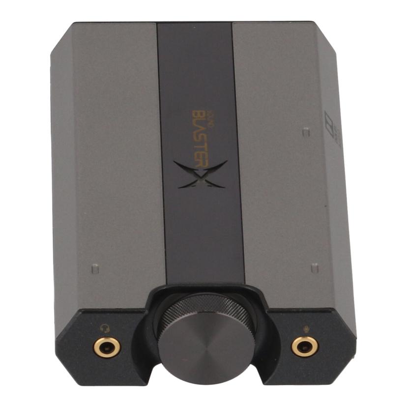 ＣＲＥＡＴＩＶＥ クリエイティブ/ゲーミングＵＳＢ　ＤＡＣ/SOUND BLASTER X G6//Bランク/75