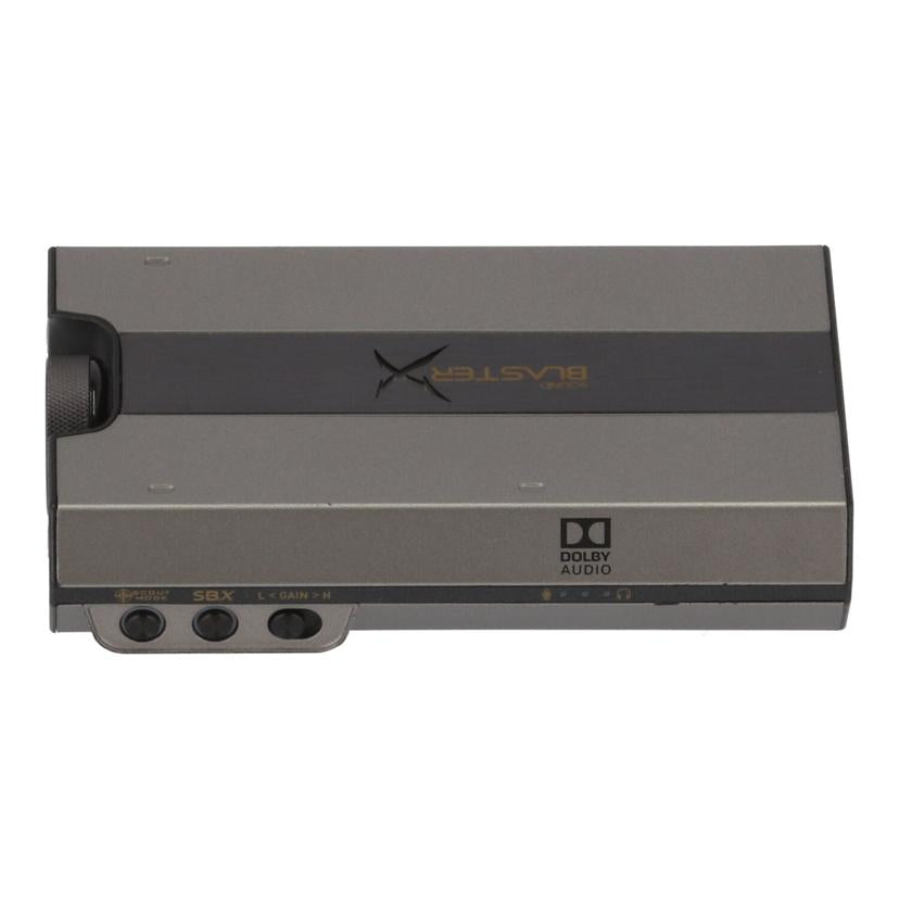 ＣＲＥＡＴＩＶＥ クリエイティブ/ゲーミングＵＳＢ　ＤＡＣ/SOUND BLASTER X G6//Bランク/75