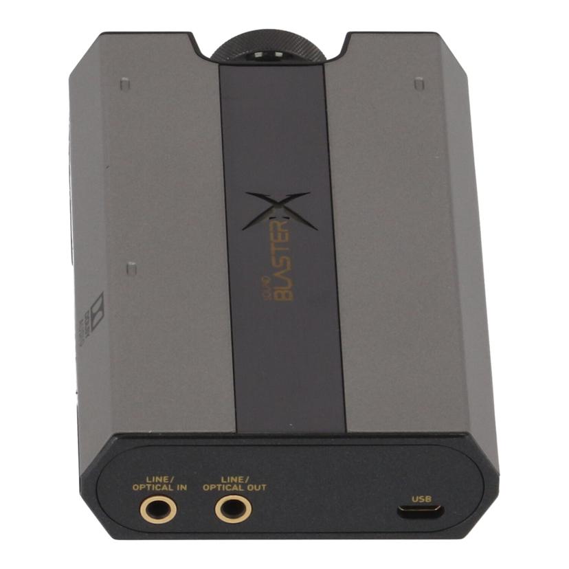 ＣＲＥＡＴＩＶＥ クリエイティブ/ゲーミングＵＳＢ　ＤＡＣ/SOUND BLASTER X G6//Bランク/75