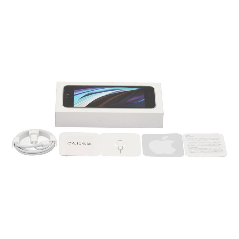 Ａｐｐｌｅ　ｄｏｃｏｍｏ アップル/ｉＰｈｏｎｅ　ＳＥ　第２世代　６４ＧＢ/MHGQ3J/A//350122225583390/Aランク/62