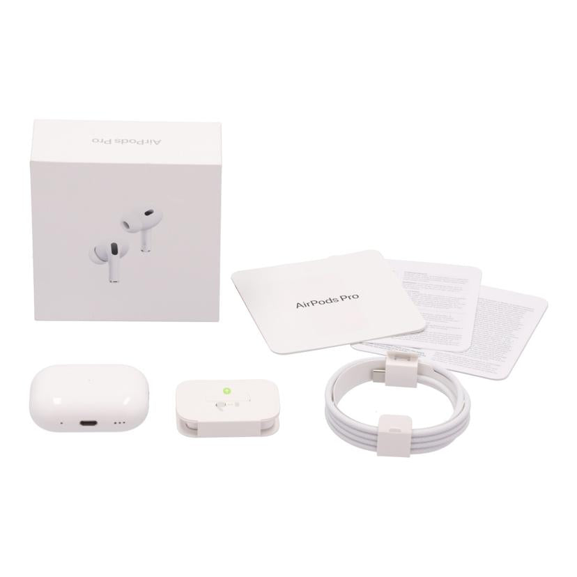 Ａｐｐｌｅ アップル/ＡｉｒＰｏｄｓ　Ｐｒｏ（第２世代､ＵＳＢ－Ｃ）/MTJV3J/A//W52R273KV6/Aランク/05