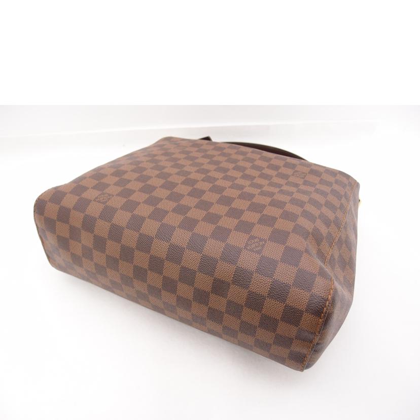 ＬＯＵＩＳ　ＶＵＩＴＴＯＮ ルイヴィトン ルイ・ヴィトン ビトン  市松模様  茶 ショルダーバッグ ハンドバッグ  ブラウン  レディース 人気 ＬＶ  肩がけ/ポートベローＰＭ／ダミエ・エベヌ　/N41184//SP4***/Aランク/69