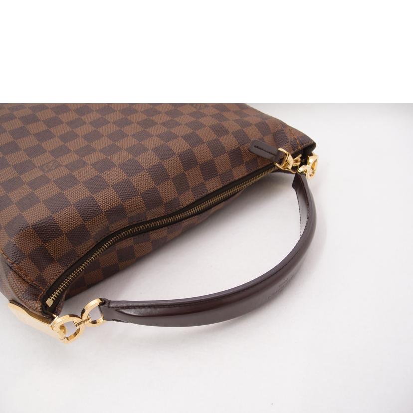 ＬＯＵＩＳ　ＶＵＩＴＴＯＮ ルイヴィトン ルイ・ヴィトン ビトン  市松模様  茶 ショルダーバッグ ハンドバッグ  ブラウン  レディース 人気 ＬＶ  肩がけ/ポートベローＰＭ／ダミエ・エベヌ　/N41184//SP4***/Aランク/69