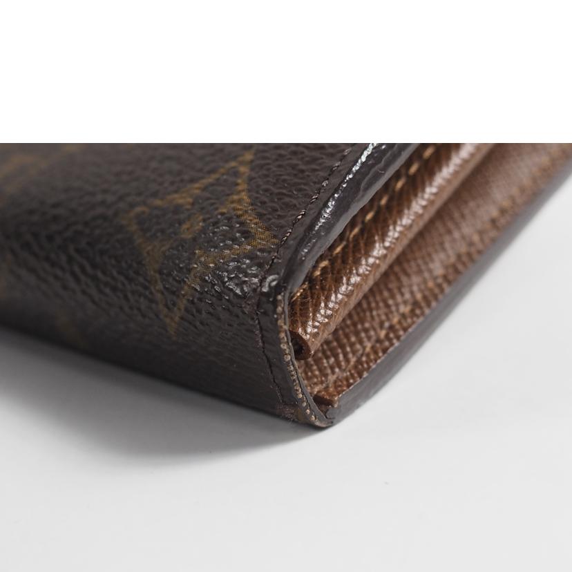 ＬＯＵＩＳ　ＶＵＩＴＴＯＮ ルイヴィトン/ポルトフォイユ　サラ／モノグラム/M60531//CA4133/ABランク/79