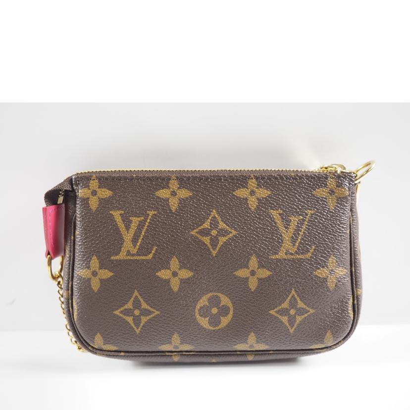 ＬＯＵＩＳ　ＶＵＩＴＴＯＮ ルイヴィトン/ミニポシェット　アクセソワール　ヴィヴィエンヌ　ホリデーポーチ　/M69752//SF3210/Aランク/79