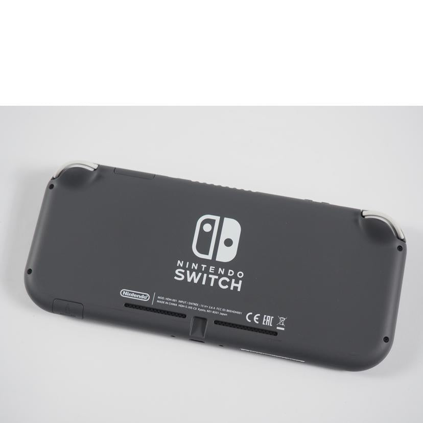 ＮＩＮＴＥＮＤＯ 任天堂/Ｎｉｎｔｅｎｄｏ　Ｓｗｉｔｃｈ　Ｌｉｔｅ　グレー/HDH-S-GAZAA(JPN)//XJJ70006192160/Bランク/79