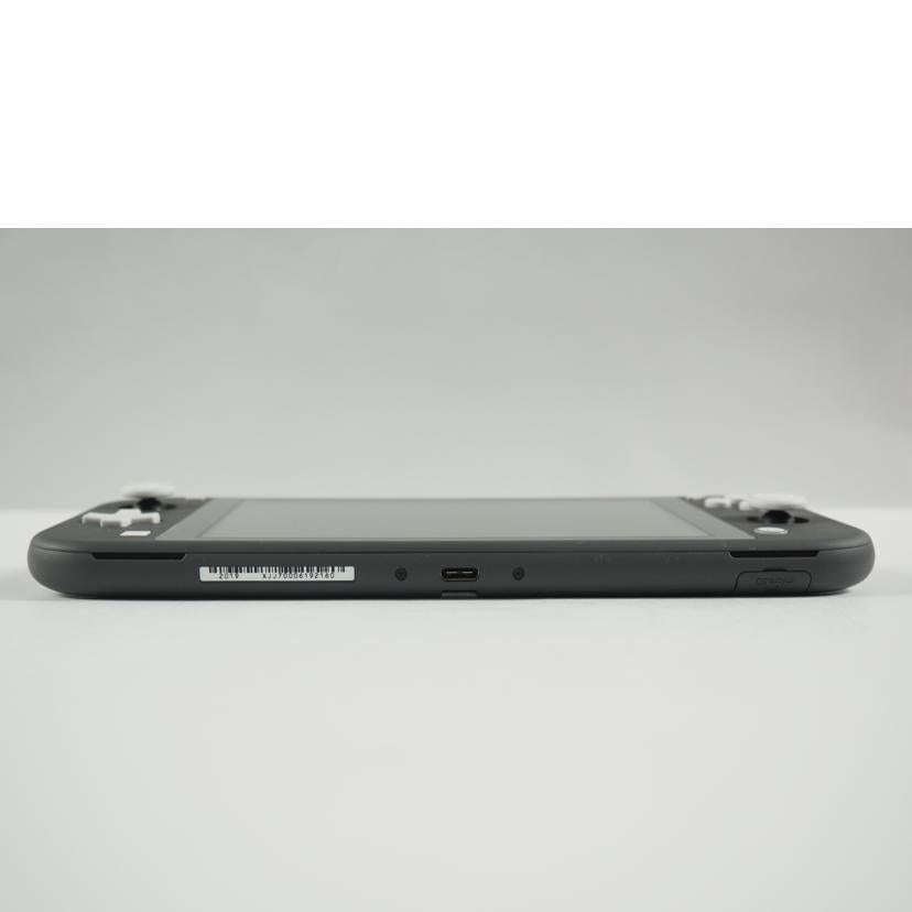 ＮＩＮＴＥＮＤＯ 任天堂/Ｎｉｎｔｅｎｄｏ　Ｓｗｉｔｃｈ　Ｌｉｔｅ　グレー/HDH-S-GAZAA(JPN)//XJJ70006192160/Bランク/79