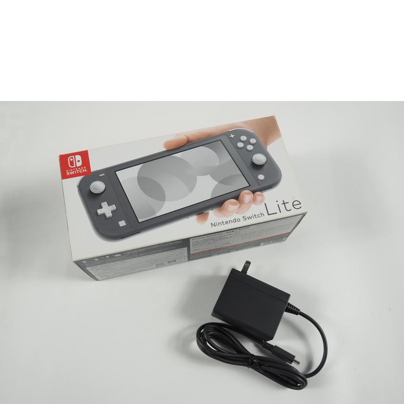 ＮＩＮＴＥＮＤＯ 任天堂/Ｎｉｎｔｅｎｄｏ　Ｓｗｉｔｃｈ　Ｌｉｔｅ　グレー/HDH-S-GAZAA(JPN)//XJJ70006192160/Bランク/79
