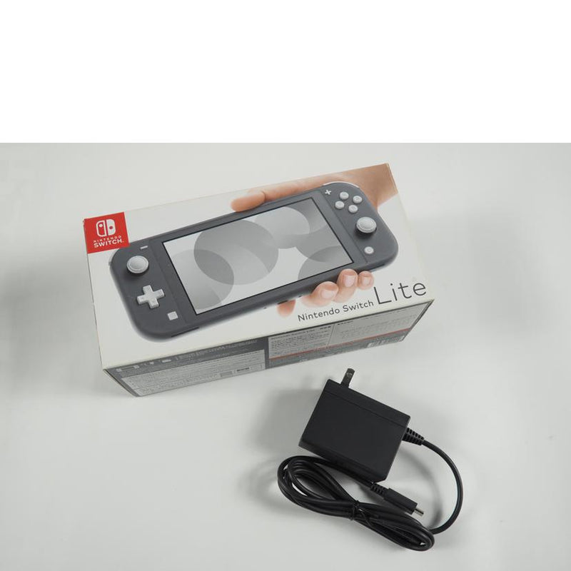 Nintendo Switch Lite グレイ HDH-S-GAZAA
