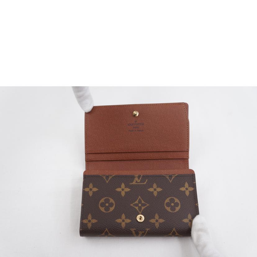 ＬＶ ルイヴィトン/ポルトフォイユ・ビエトレゾール／モノグラム/M61736//SP0045/SAランク/67