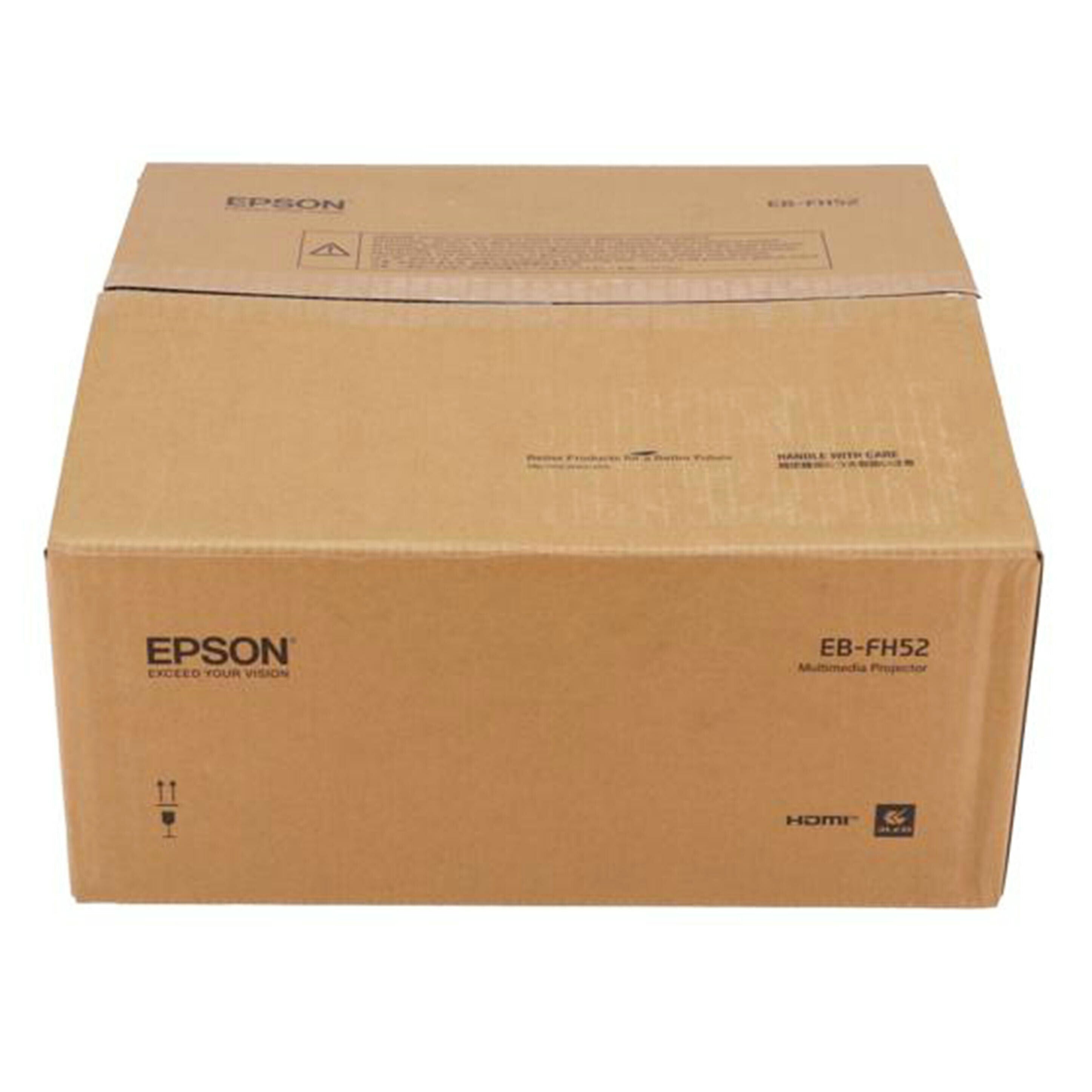 ＥＰＳＯＮ エプソン/プロジェクター/EB-FH52//X8AA3900343/Sランク/84