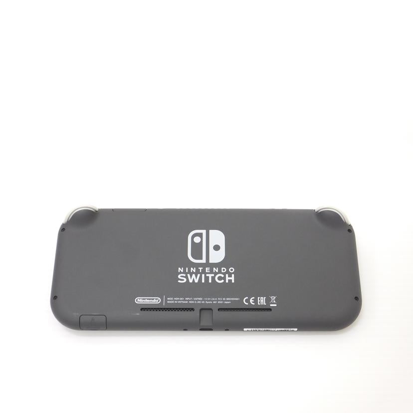 任天堂 任天堂/ニンテンドースイッチＬｉｔｅ本体グレー/HDH-S-GAZAA//XJJ40003738999/Bランク/88