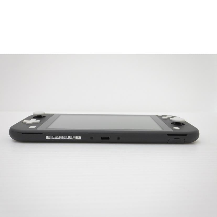 任天堂 任天堂/ニンテンドースイッチＬｉｔｅ本体グレー/HDH-S-GAZAA//XJJ40003738999/Bランク/88
