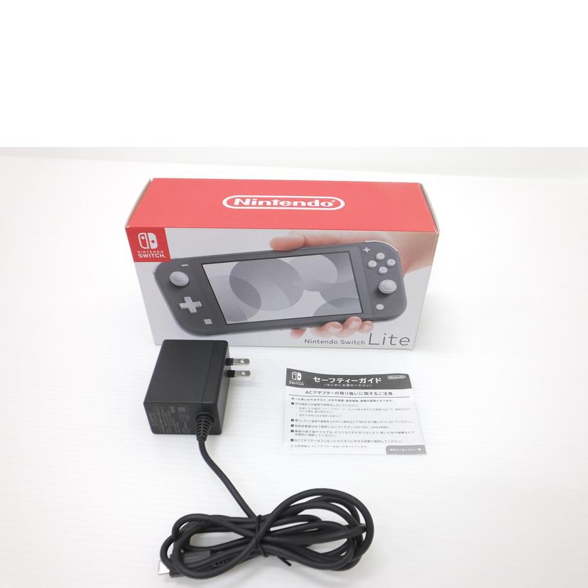 任天堂 任天堂/ニンテンドースイッチＬｉｔｅ本体グレー/HDH-S-GAZAA//XJJ40003738999/Bランク/88