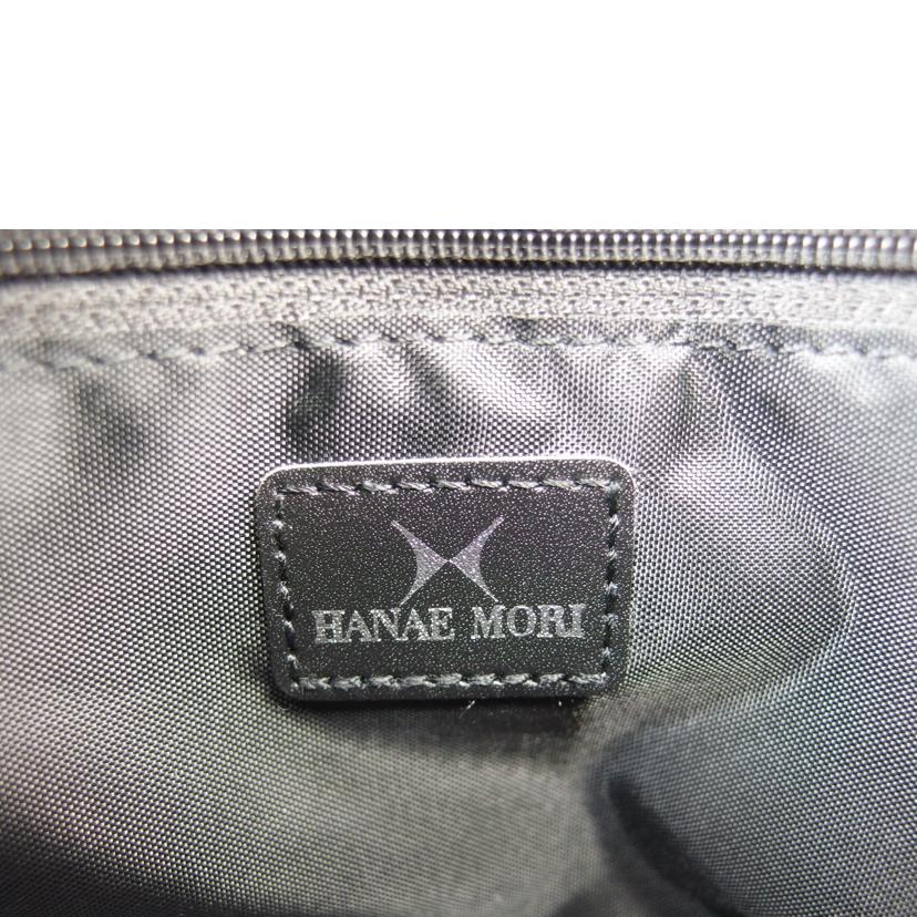 ＨＡＮＡＥ　ＭＯＲＩ　 ハナエモリ/ハナエモリ　２ｗａｙクロコ型押しショルダーバッグ　グレー//SAランク/83