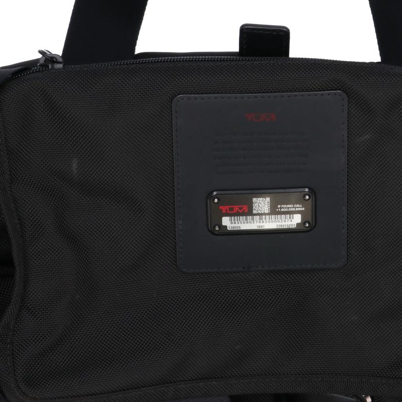 ＴＵＭＩ ﾄｩﾐ/アルファ３キャリーオールトート／２ＷＡＹ/2203152D3//138555 1041/ABランク/75