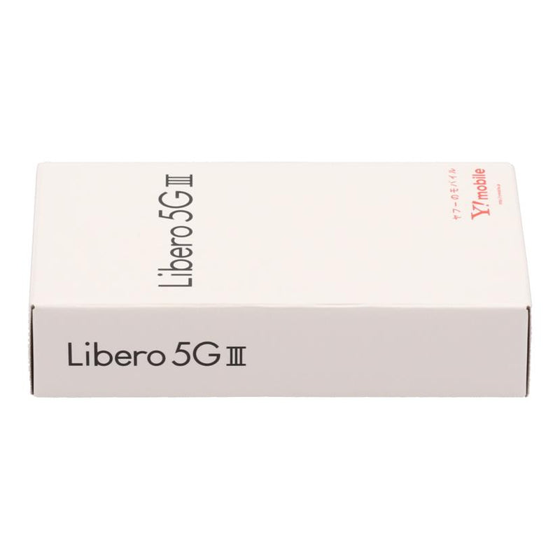 ＺＴＥ　Ｙ！ｍｏｂｉｌｅ ゼットティーイー/スマートフォン／Ｌｉｂｅｒｏ　５Ｇ　ＩＩＩ/A202ZT//32033592456/Sランク/05