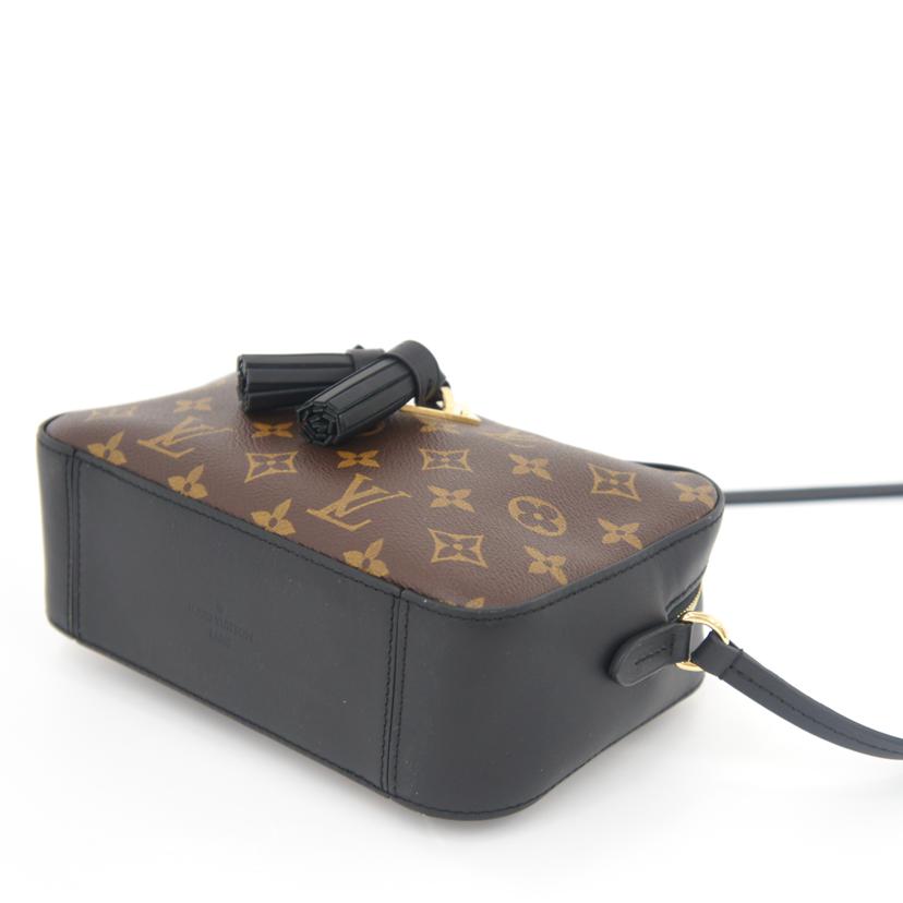 ＬＶ ルイヴィトン ルイ・ヴィトン ビトン ショルダーバッグ ハンドバッグ トートバッグ ブラウン メンズ レディース 定番 人気 ＬＶ 斜め掛け 肩がけ/サントンジュ／モノグラム／ノワール/M43555//CA2***/Aランク/75