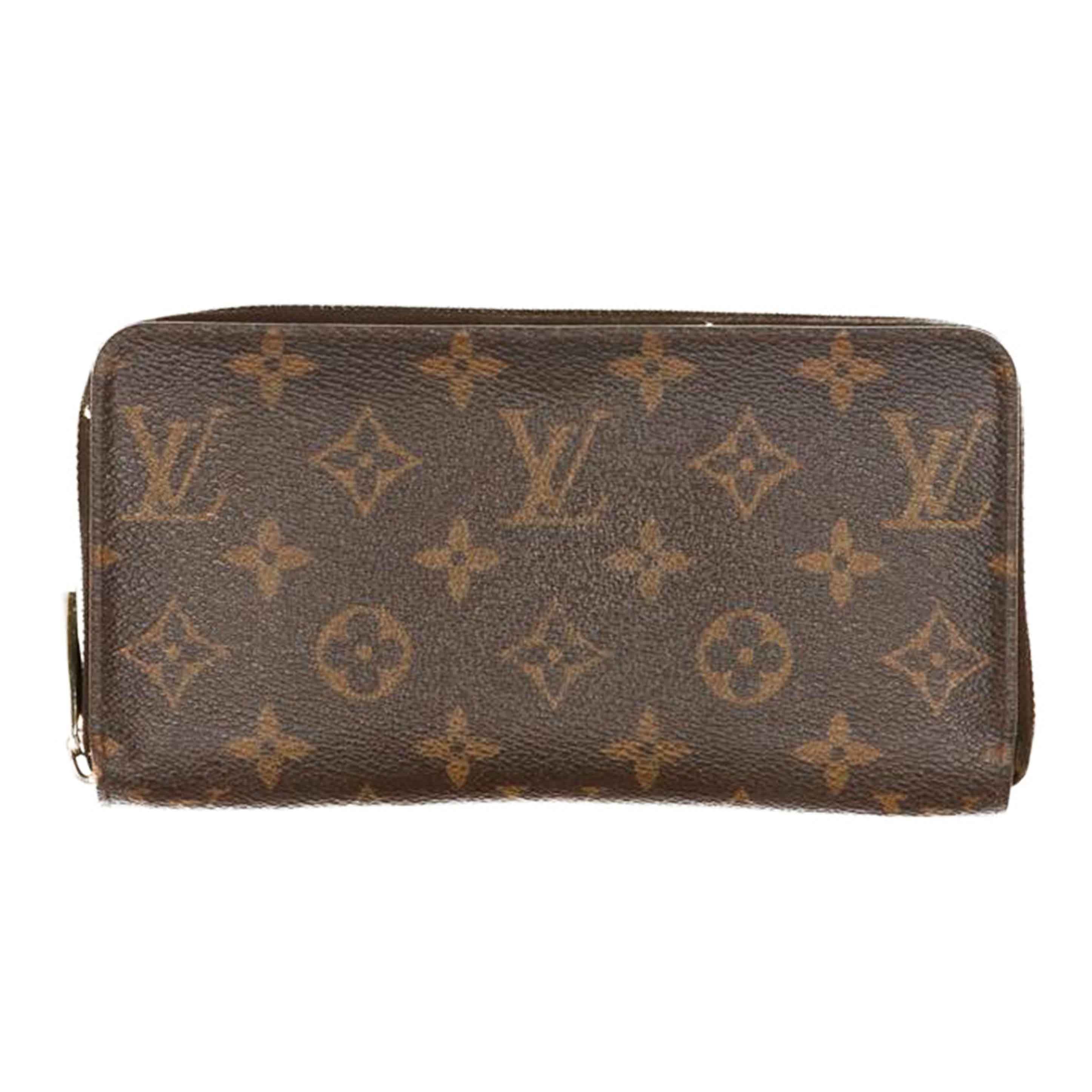 ＬＯＵＩＳ　ＶＵＩＴＴＯＮ ルイヴィトン　/ジッピーウォレット／モノグラム/M60017//CA4181/BCランク/75