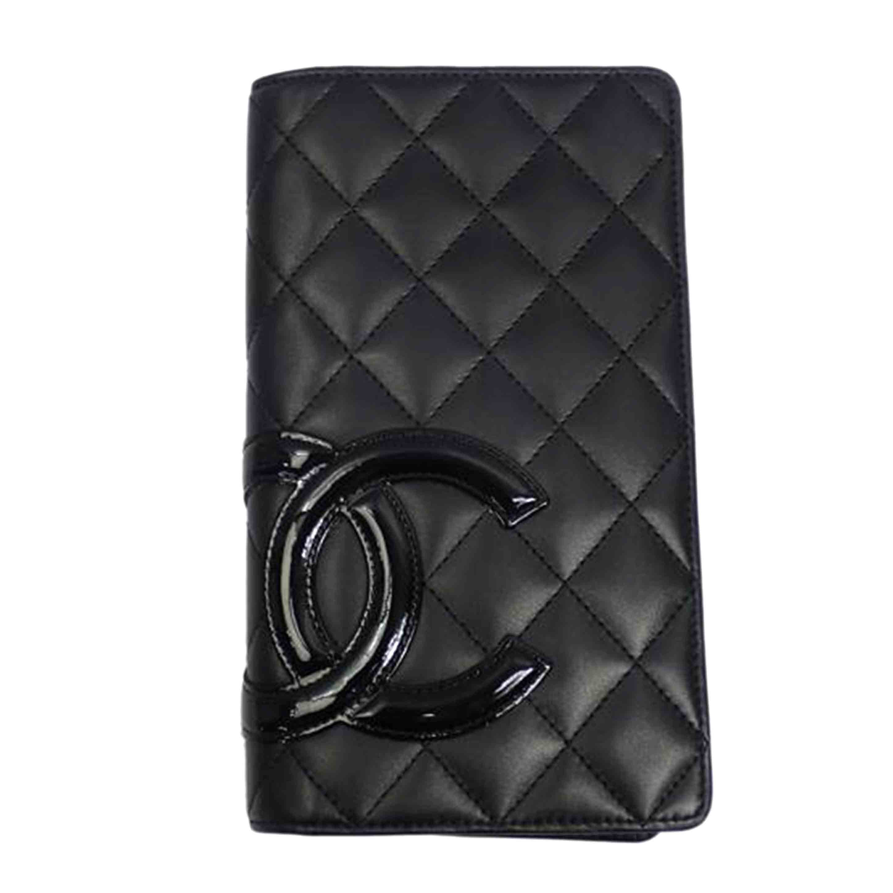 ＣＨＡＮＥＬ シャネル/カンボンライン長財布/A26717//169*****/ABランク/62
