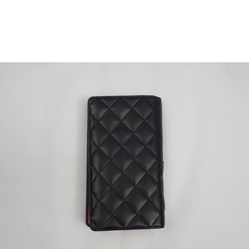 ＣＨＡＮＥＬ シャネル/カンボンライン長財布/A26717//169*****/ABランク/62