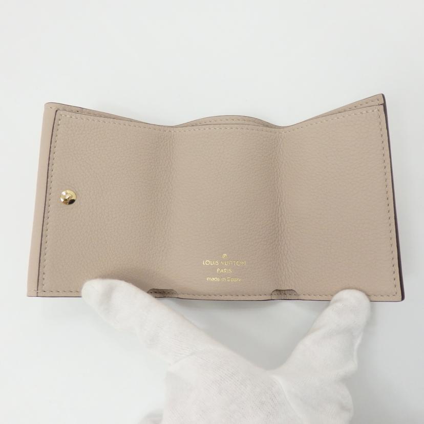 ＬＶ ルイヴィトン/ポルトフォイユ・ロックミニ／グレージュ/M69340//ICﾀｸﾞ/Aランク/77