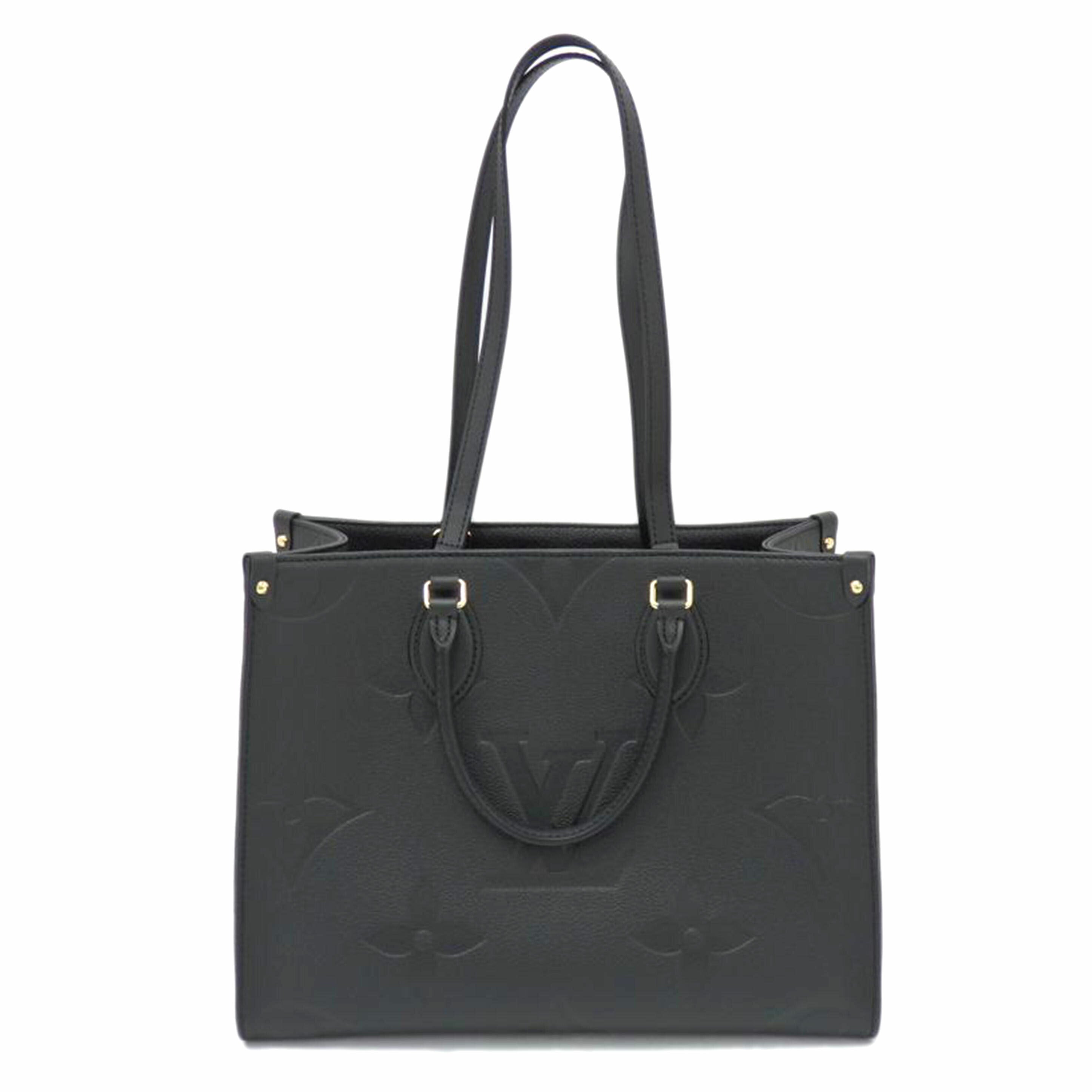 ＬＶ ルイヴィトン/オンザゴーＭＭ／アンプラント／ノワール/M45595//IC/Aランク/77