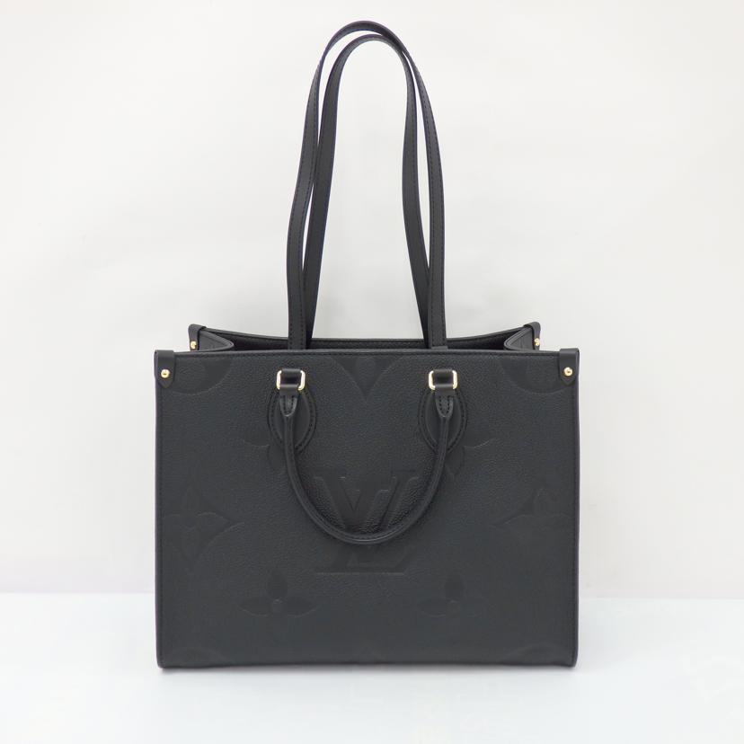 ＬＶ ルイヴィトン/オンザゴーＭＭ／アンプラント／ノワール/M45595//IC/Aランク/77