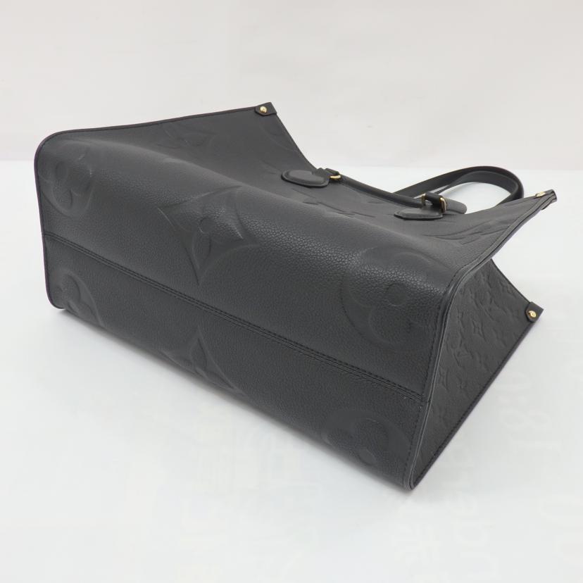 ＬＶ ルイヴィトン/オンザゴーＭＭ／アンプラント／ノワール/M45595//IC/Aランク/77