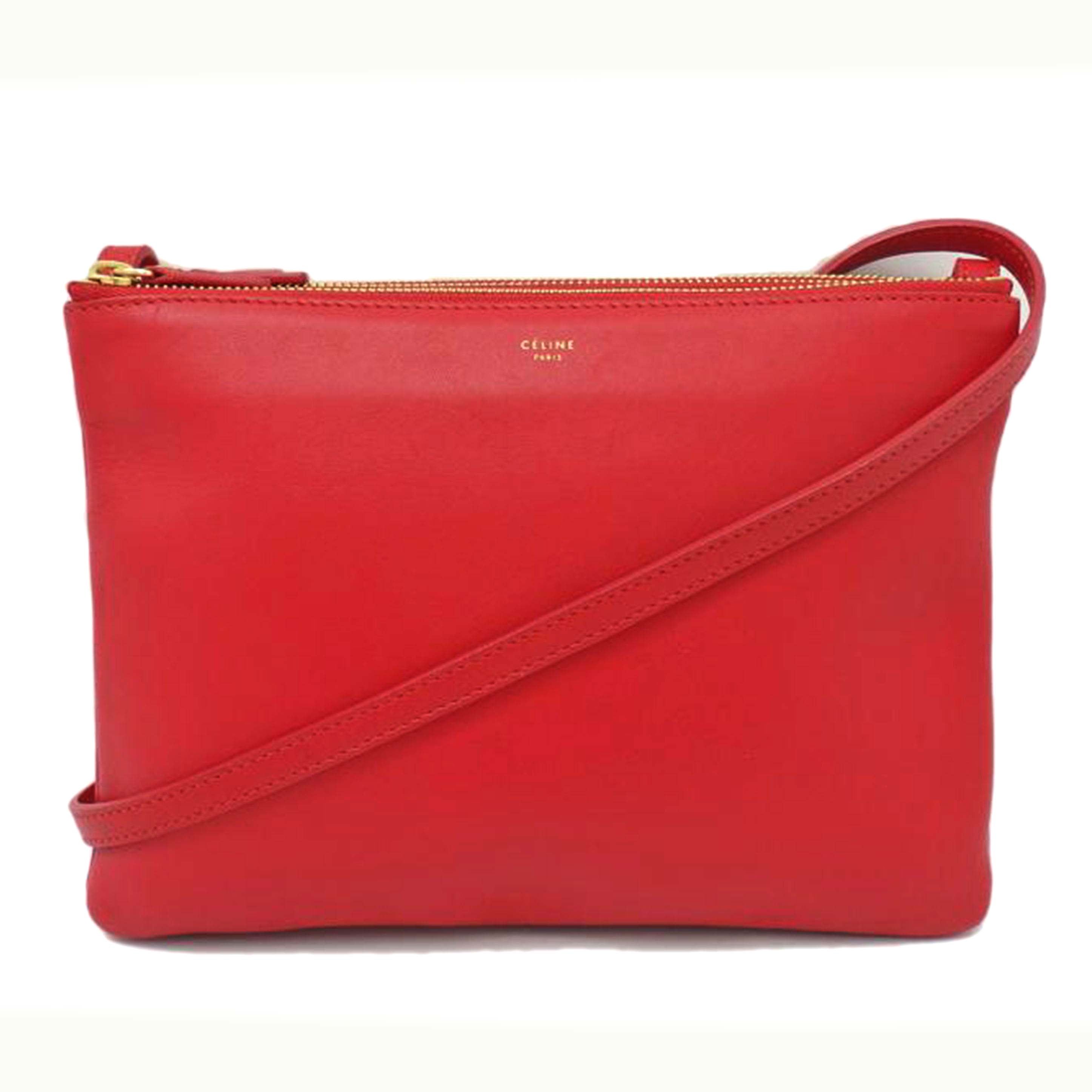 ＣＥＬＩＮＥ セリーヌ/レザートリオラージ／ショルダーバッグ//S-CU-1123/Bランク/77