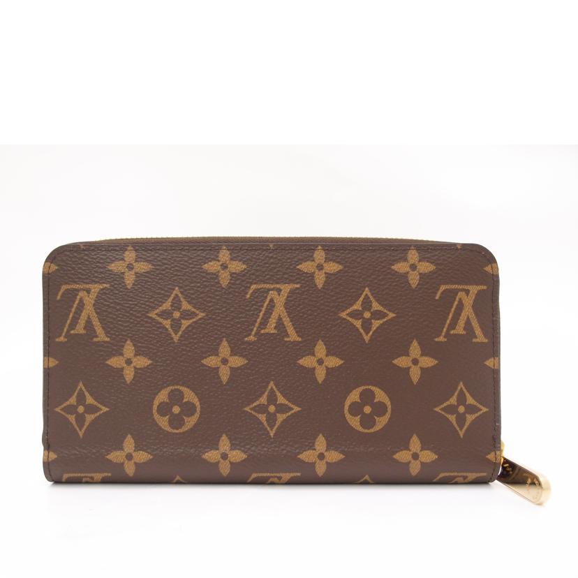 ＬＯＵＩＳ　ＶＵＩＴＴＯＮ ルイ・ヴィトン　長財布　ラウンドファスナー　ブラウン/ジッピー・ウォレット／モノグラム/M42616//GI1159/SAランク/69