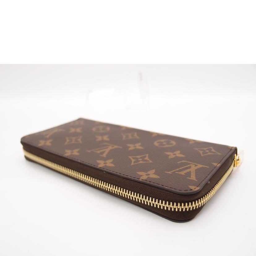 ＬＯＵＩＳ　ＶＵＩＴＴＯＮ ルイ・ヴィトン　長財布　ラウンドファスナー　ブラウン/ジッピー・ウォレット／モノグラム/M42616//GI1159/SAランク/69