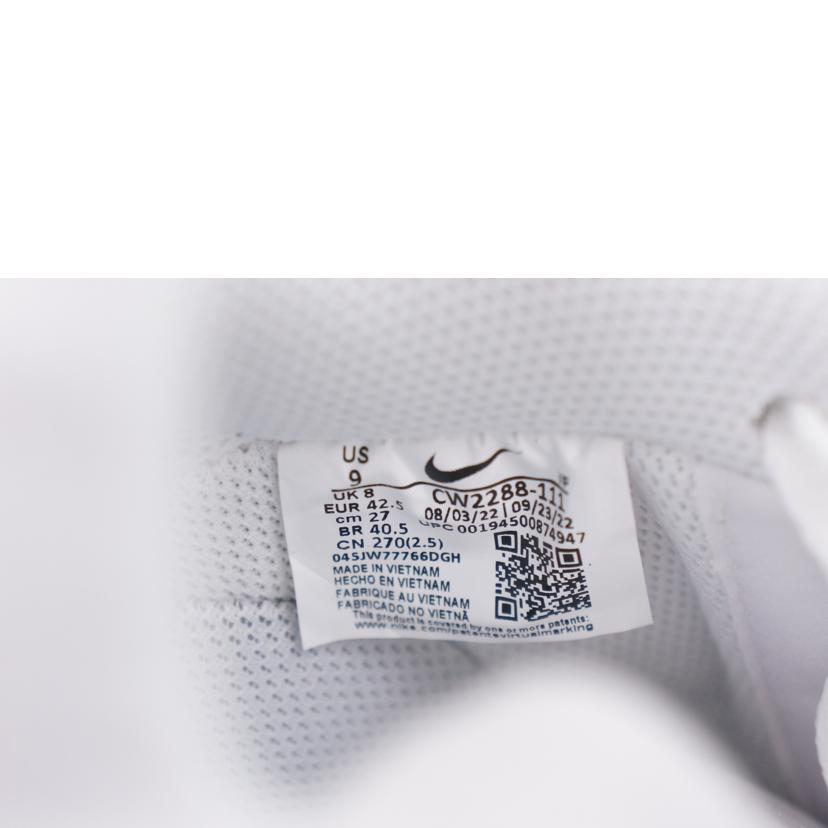 ＮＩＫＥ ナイキ/ＮＩＫＥ　ＡＩＲ　ＦＯＲＣＥ１　ホワイト　２７．０/CW2288-111//Aランク/67
