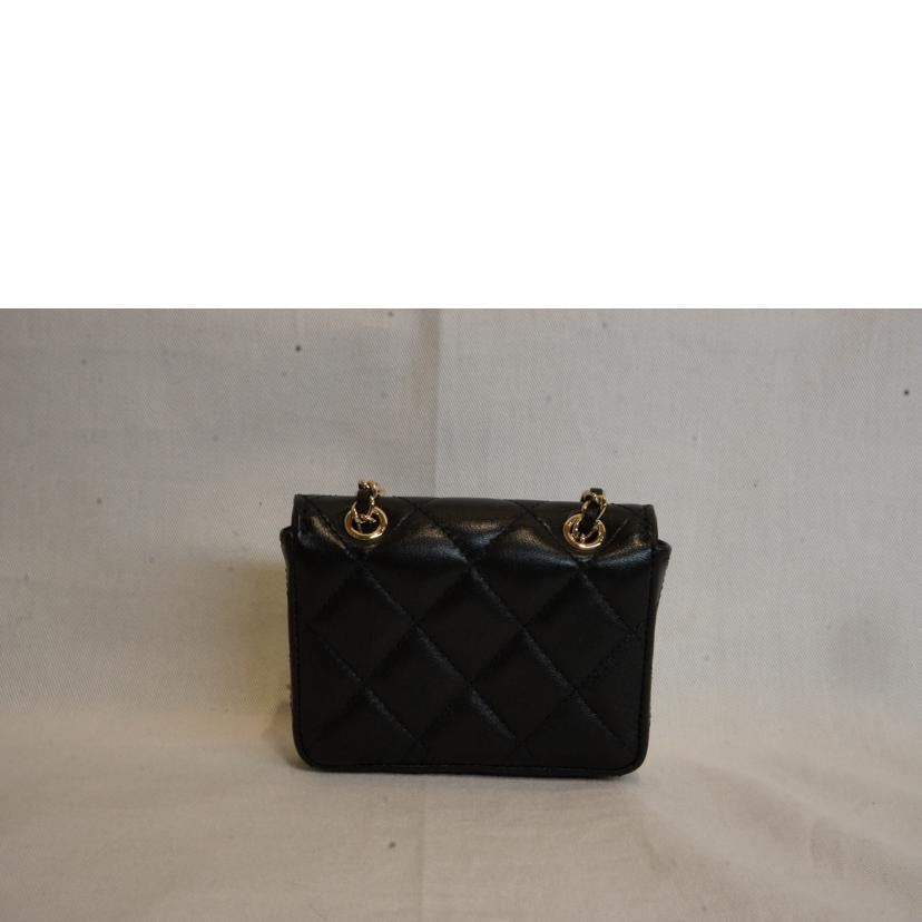 ＣＨＡＮＥＬ シャネル/ミニマトラッセラムスキンチェーンベルトバッグ//306*****/Aランク/92