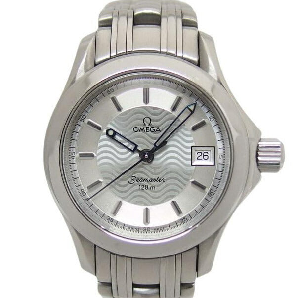 ＯＭＥＧＡ　 オメガ/シーマスター１２０ｍデイト／シルバー文字盤／クォーツ/2571.31//56172163/ABランク/04