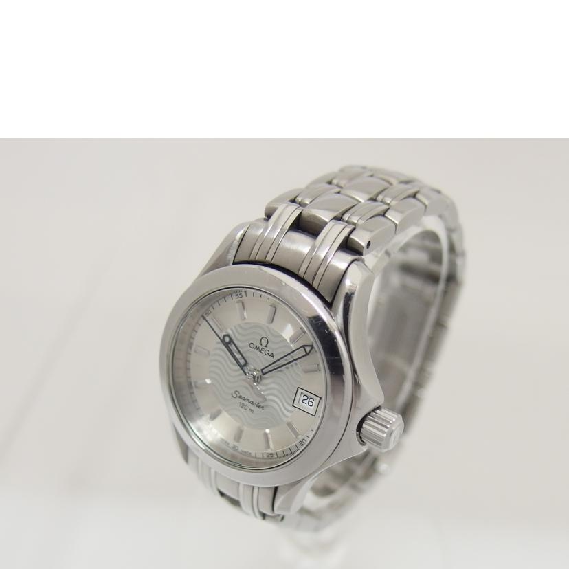 ＯＭＥＧＡ　 オメガ/シーマスター１２０ｍデイト／シルバー文字盤／クォーツ/2571.31//56172163/ABランク/04