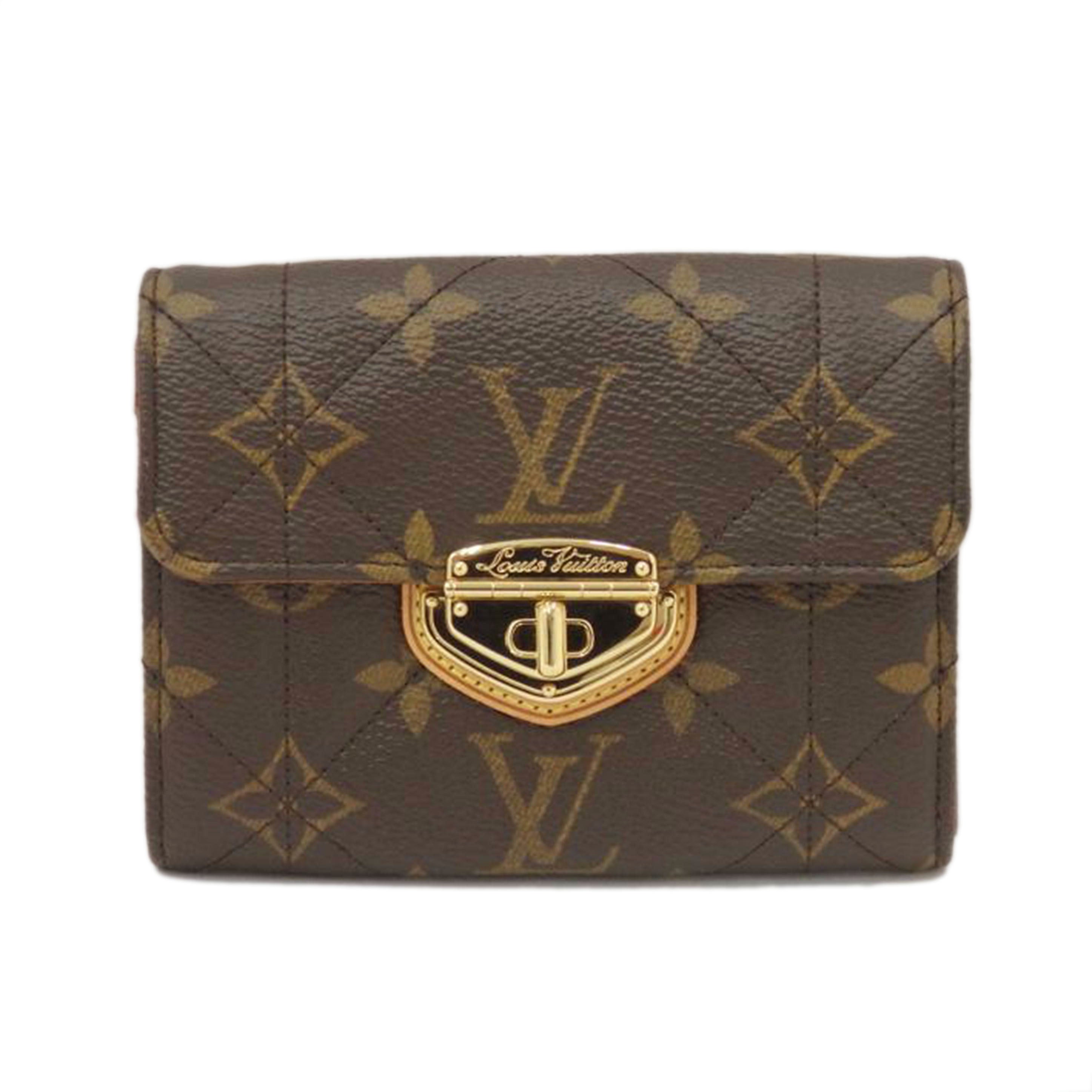 LOUIS VUITTON ルイ･ヴィトン/ポルトフォイユ･コンパクトエトワール/M63799/SP4***/ABランク/77【中古】