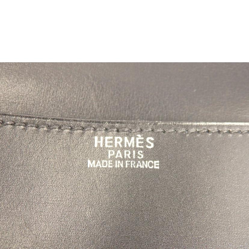 ＨＥＲＭＥＳ HERMES/ＨＥＲＭＥＳ　クラッチボックススカーフ黒//Bランク/62