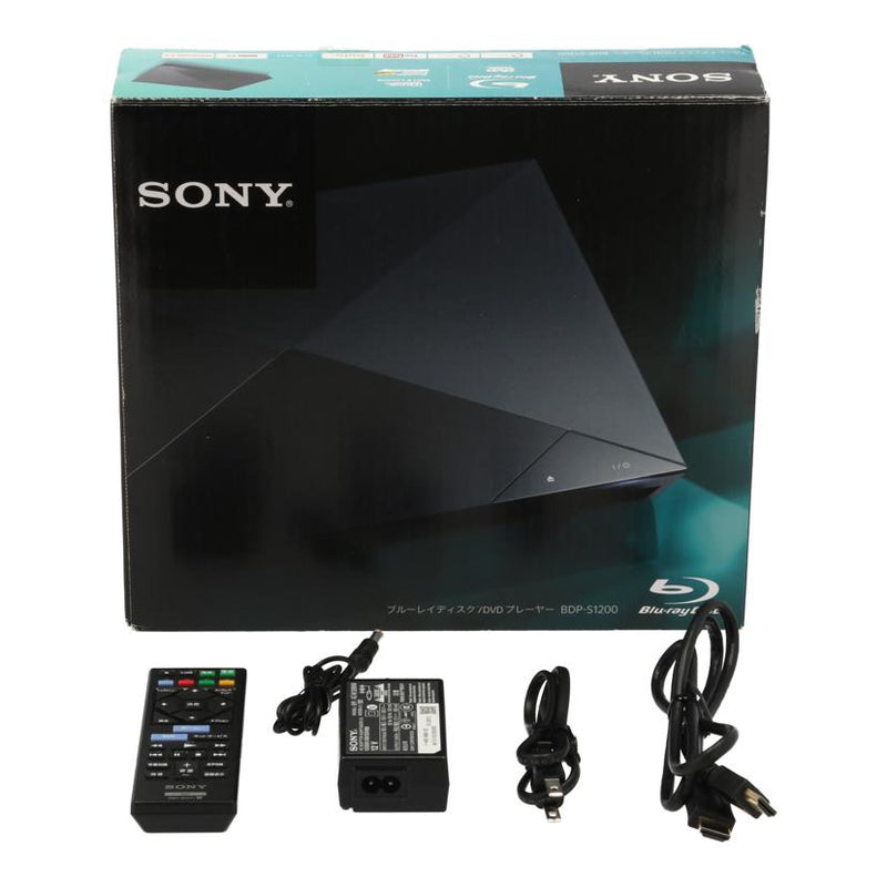 SONY DVD・BD・Blu-rayブルーレイプレーヤー BDP-S6700 - プレーヤー