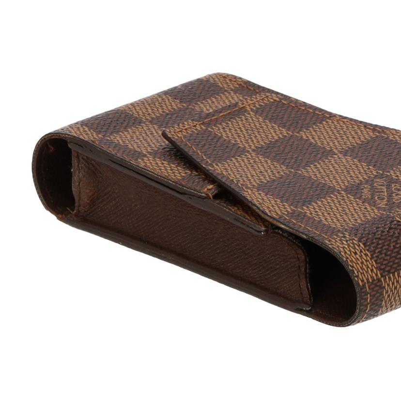 ＬＯＵＩＳ　ＶＵＩＴＴＯＮ ルイヴィトン　/エテュイシガレット　　　／ダミエ/N63024//CT0073/Bランク/75