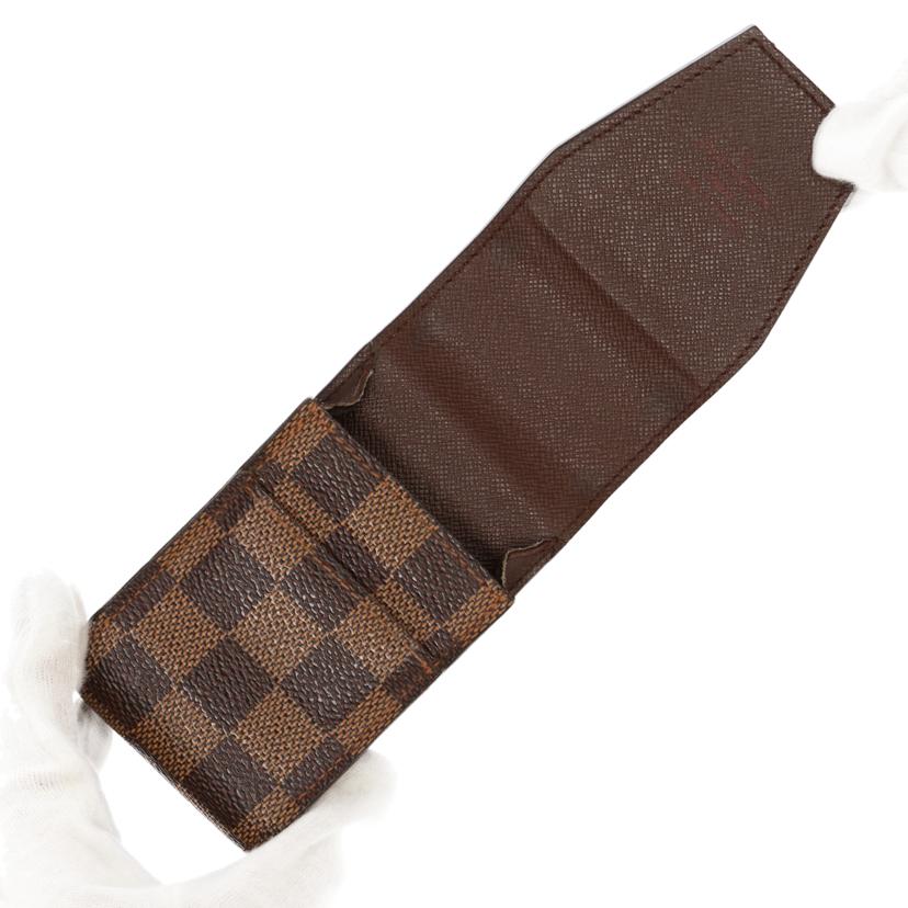 ＬＯＵＩＳ　ＶＵＩＴＴＯＮ ルイヴィトン　/エテュイシガレット　　　／ダミエ/N63024//CT0073/Bランク/75