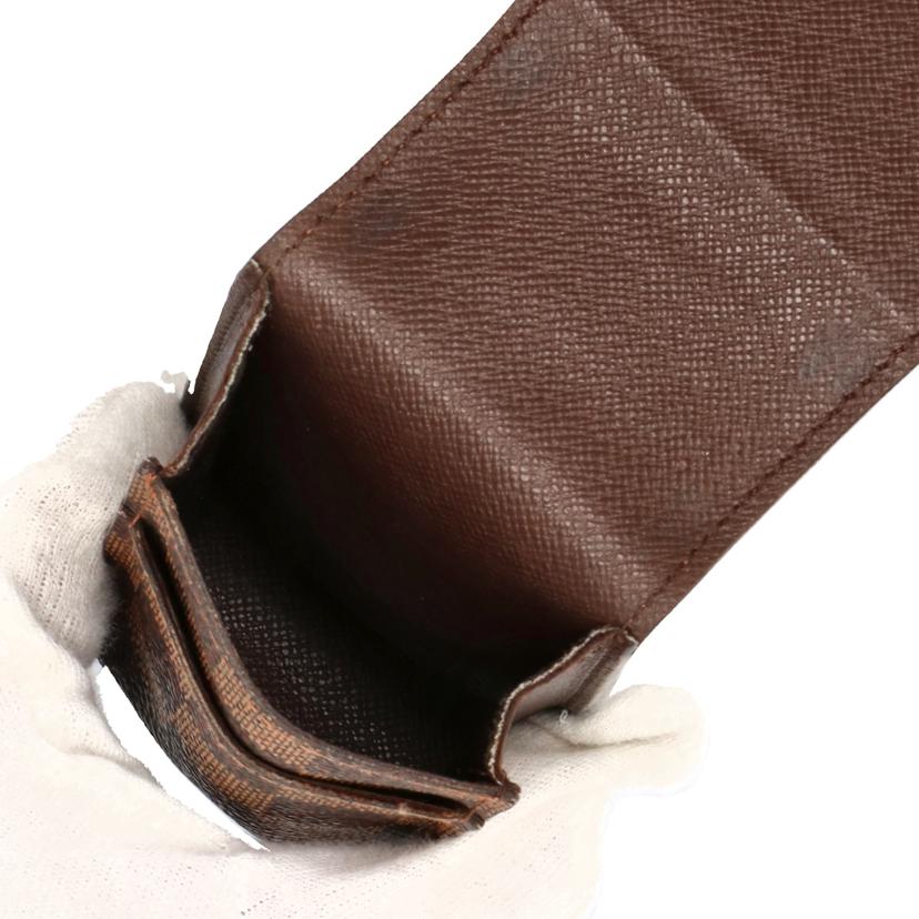 ＬＯＵＩＳ　ＶＵＩＴＴＯＮ ルイヴィトン　/エテュイシガレット　　　／ダミエ/N63024//CT0073/Bランク/75